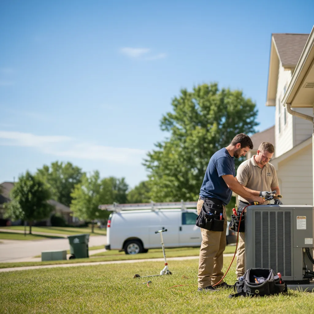 AC Repair in Horton